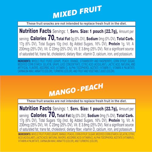 Welch's Fruit Snacks mixed fruit shapes for colorful bites for kids