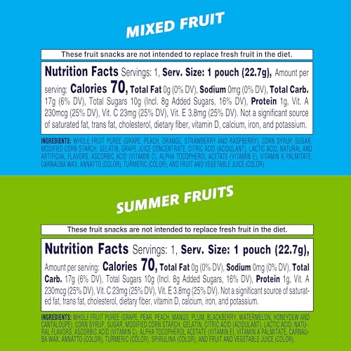 Welch's Fruit Snacks whole fruit first ingredient, highlighting real fruit flavor