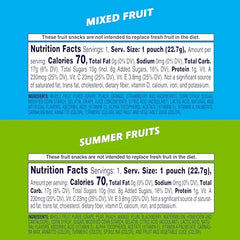 Welch's Fruit Snacks whole fruit first ingredient, highlighting real fruit flavor