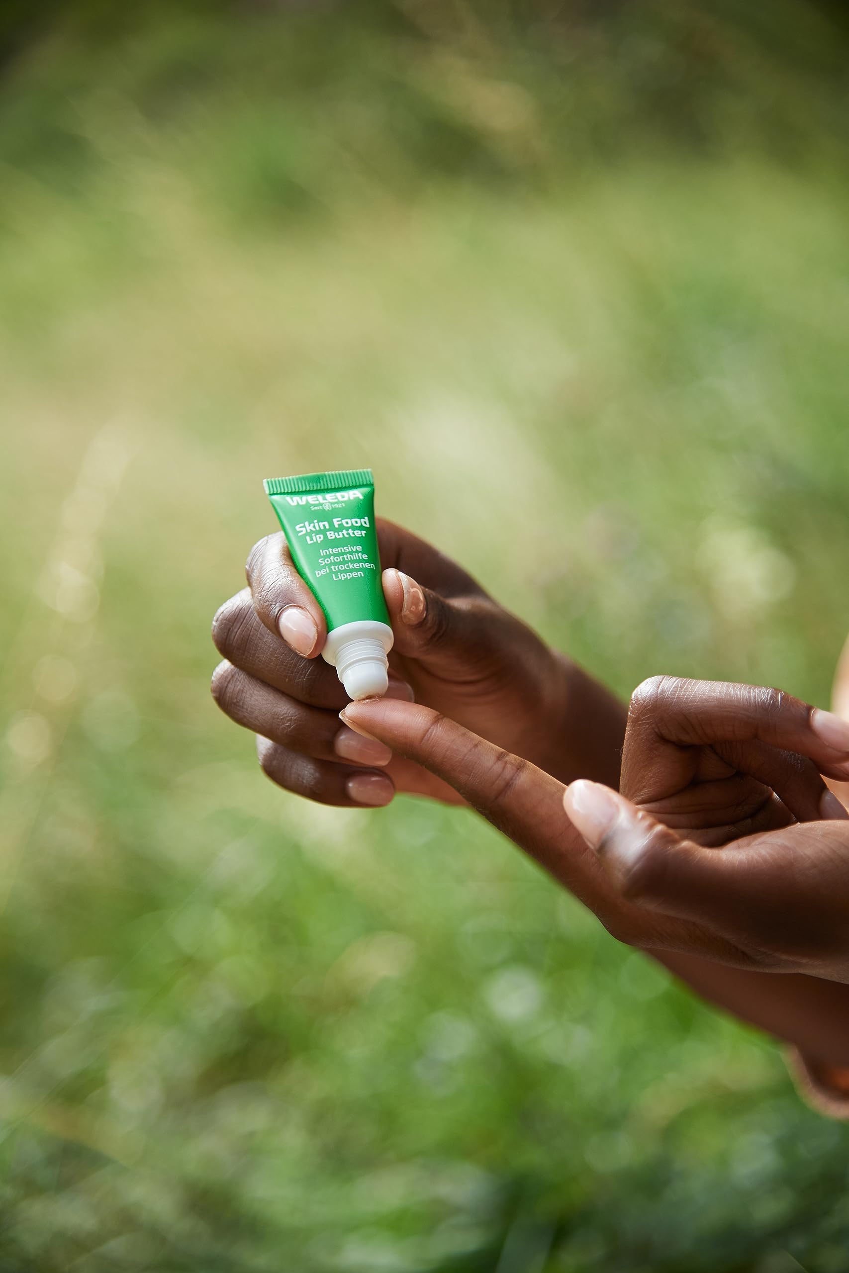 Weleda Skin Food Lip Butter dermatologically tested for gentle care