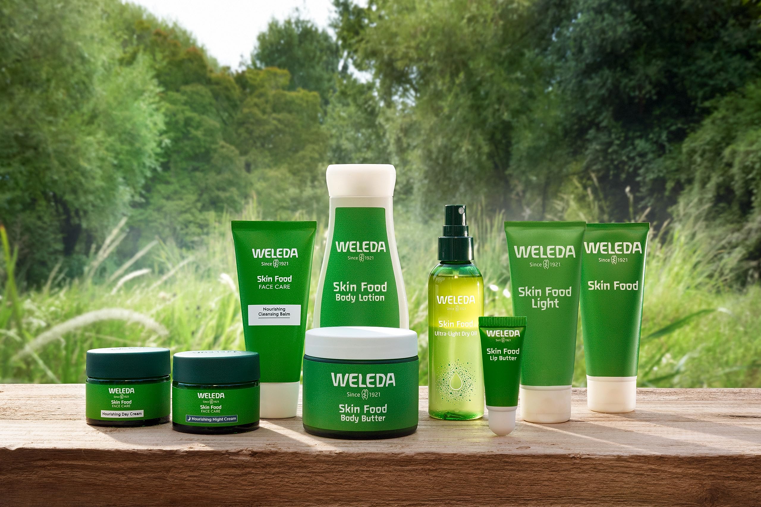 Weleda Lip Butter can be worn under makeup for a subtle glossy finish