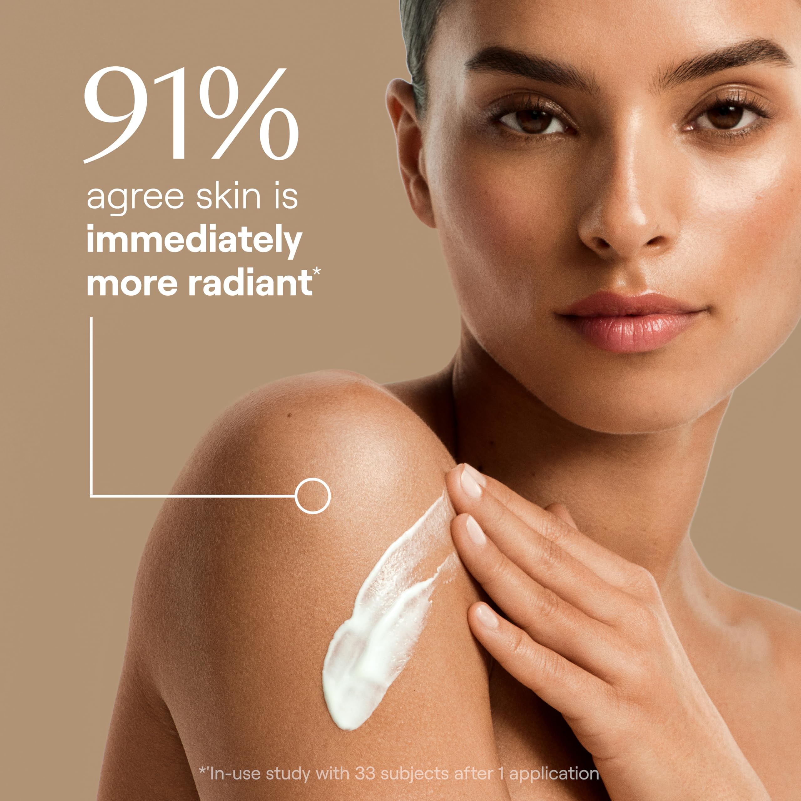 Weleda Skin Food Body Lotion creamy texture glides on smoothly for comfort.