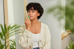 Weleda blend of sunflower oil, chamomile, calendula soothing lips