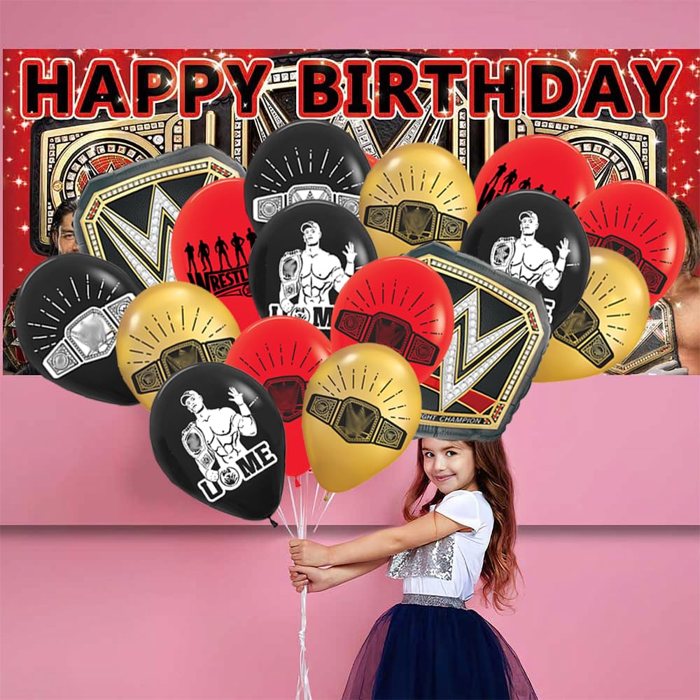 Weletric birthday decorations deliver safe latex balloons suitable for lively gatherings.