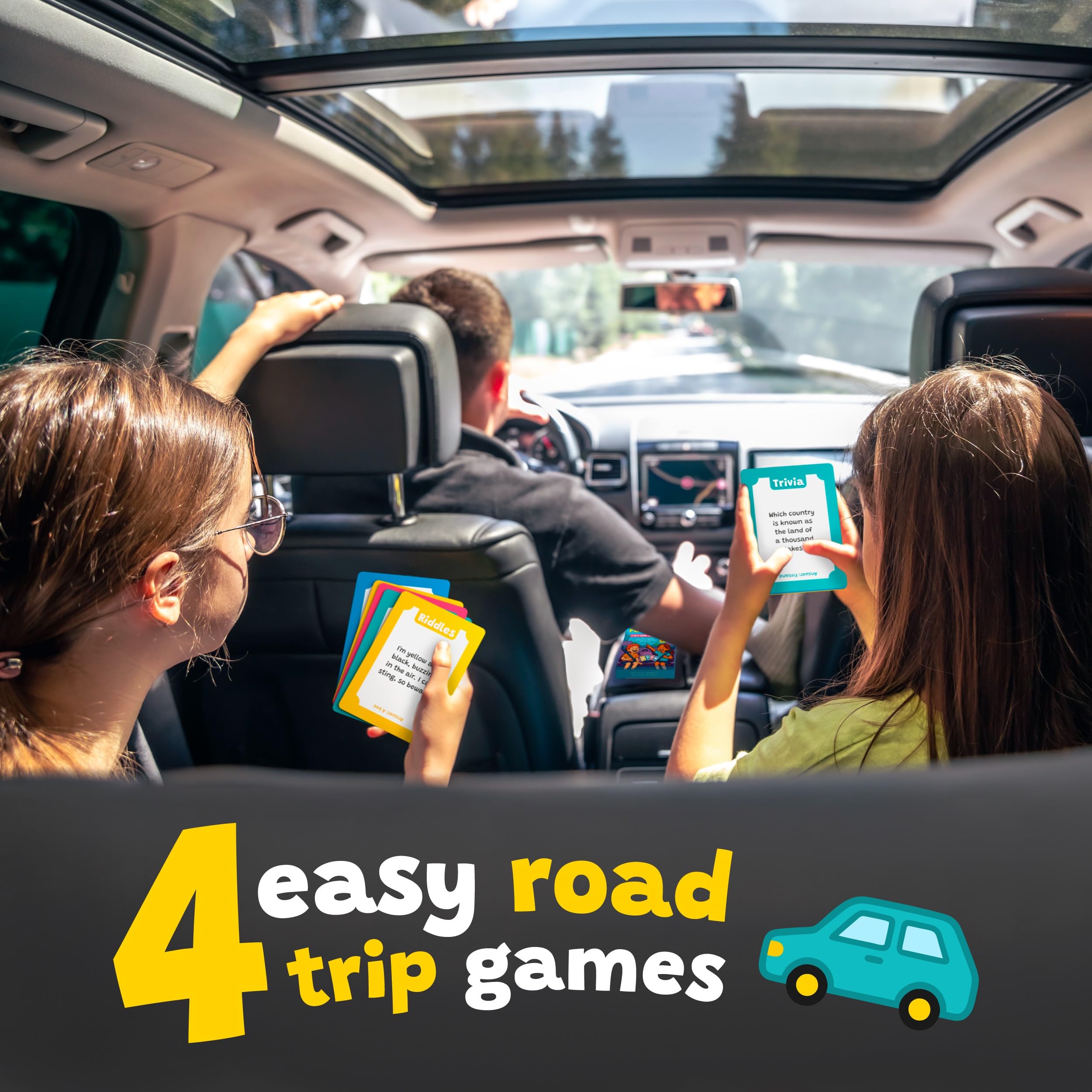 Well Balanced road-trip-games compact-pack demonstrates easy glove-compartment storage.