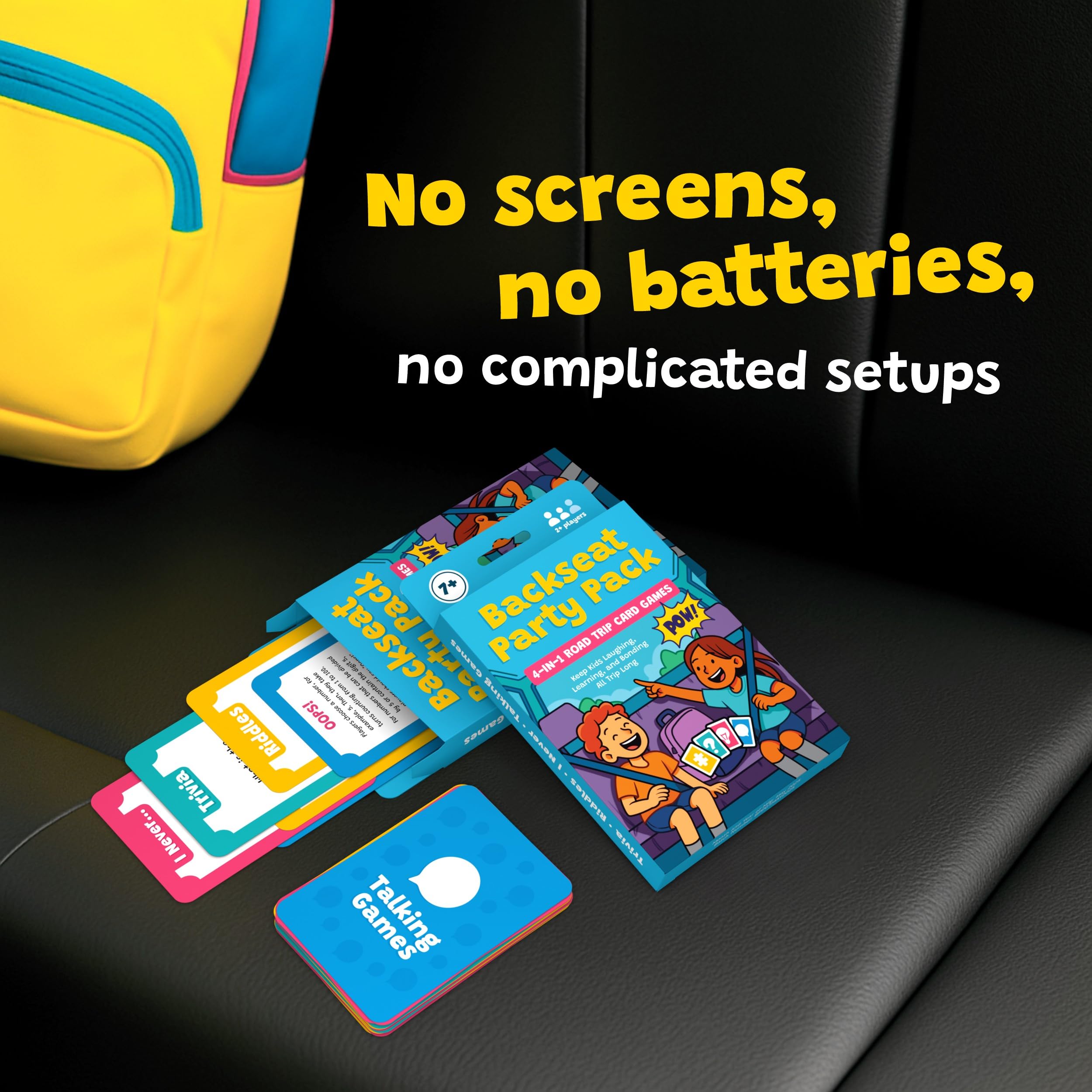 Well Balanced road-trip-games screen-free option for unplugged travel moments.