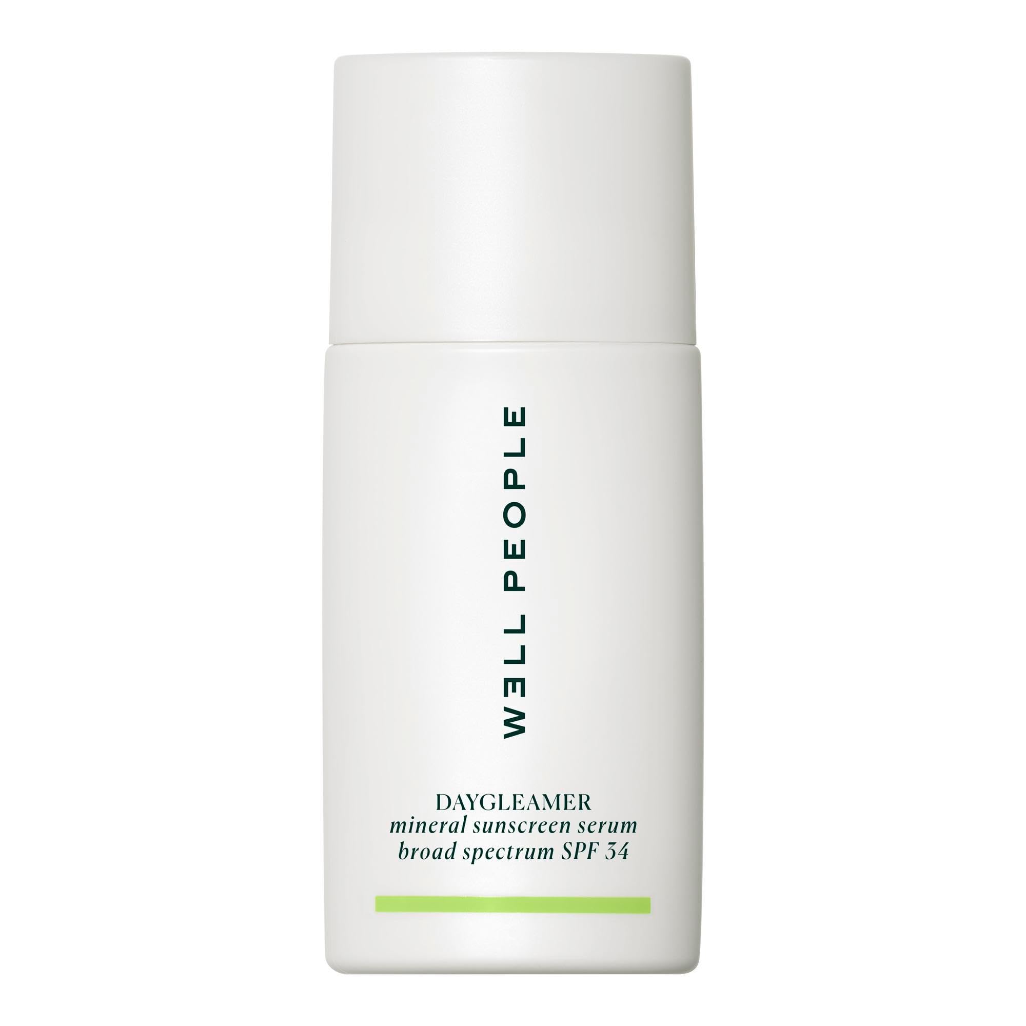 Daygleamer worn under makeup to reveal a seamless, dewy finish.