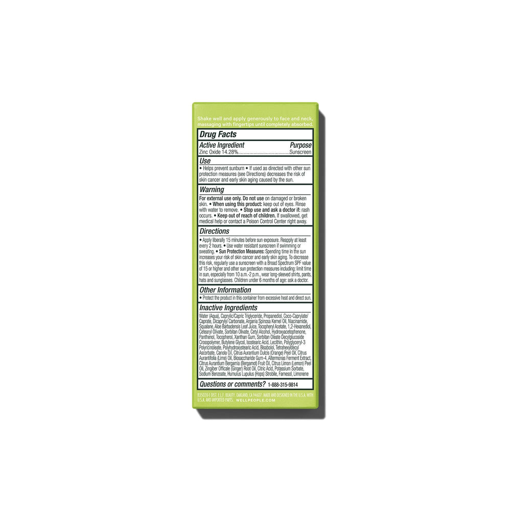 Ingredients list visible with niacinamide and vitamin C on Daygleamer label.