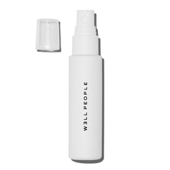 Well People Dew Your Makeup Mist bottle front with sleek label
