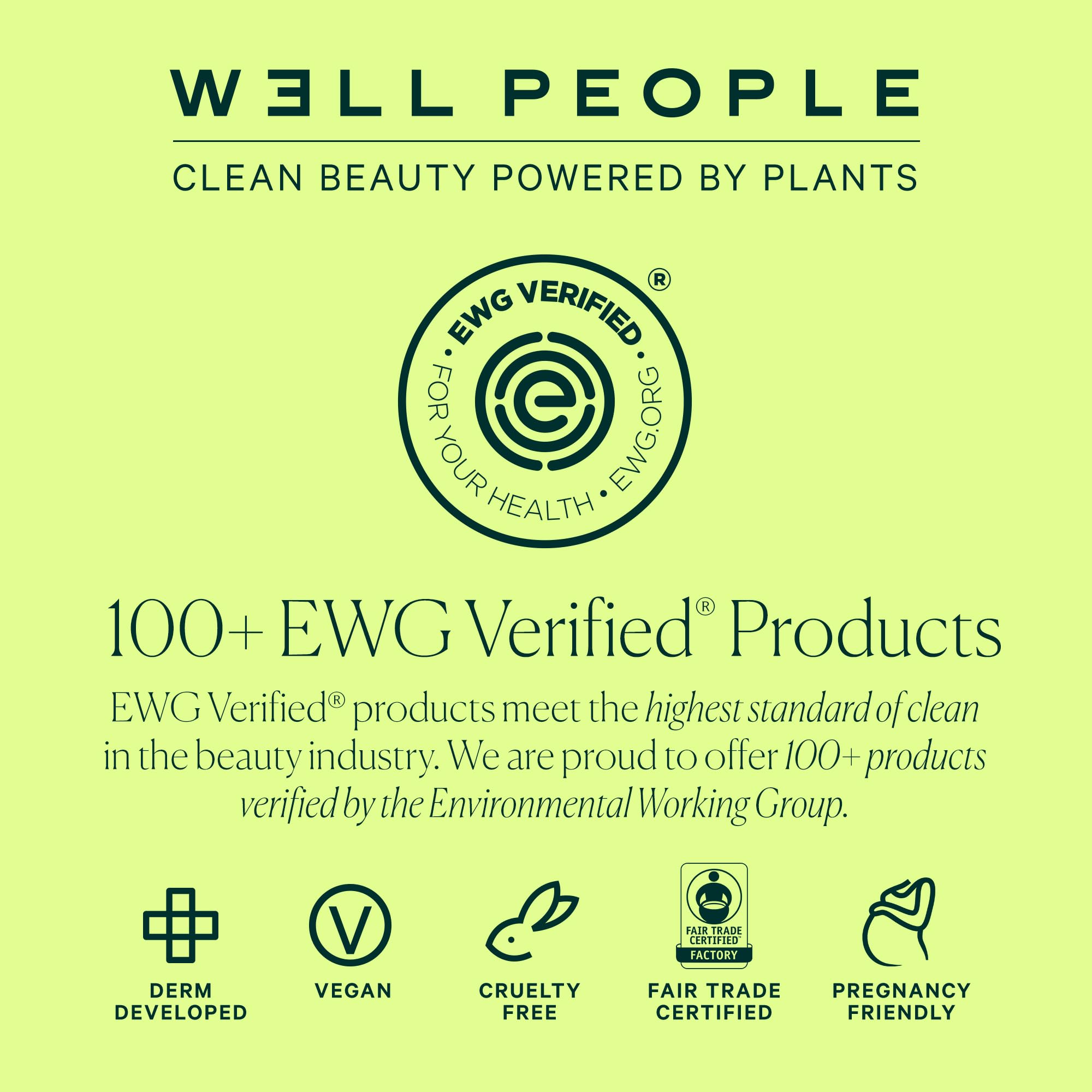 Lifestyle shot of Well People mist spritz during daily makeup routine