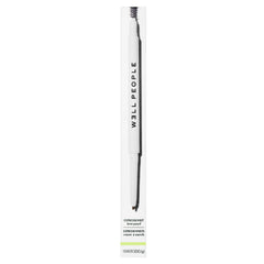 Well People Expressionist Brow Pencil dual-ended design for natural, defined brows.