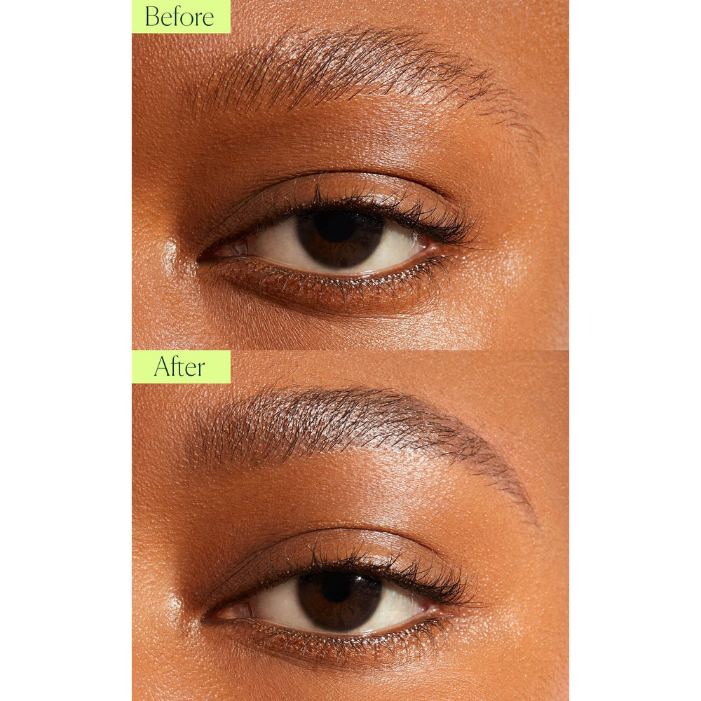Well People Expressionist Brow Pencil feathery strokes for fuller-looking brows.