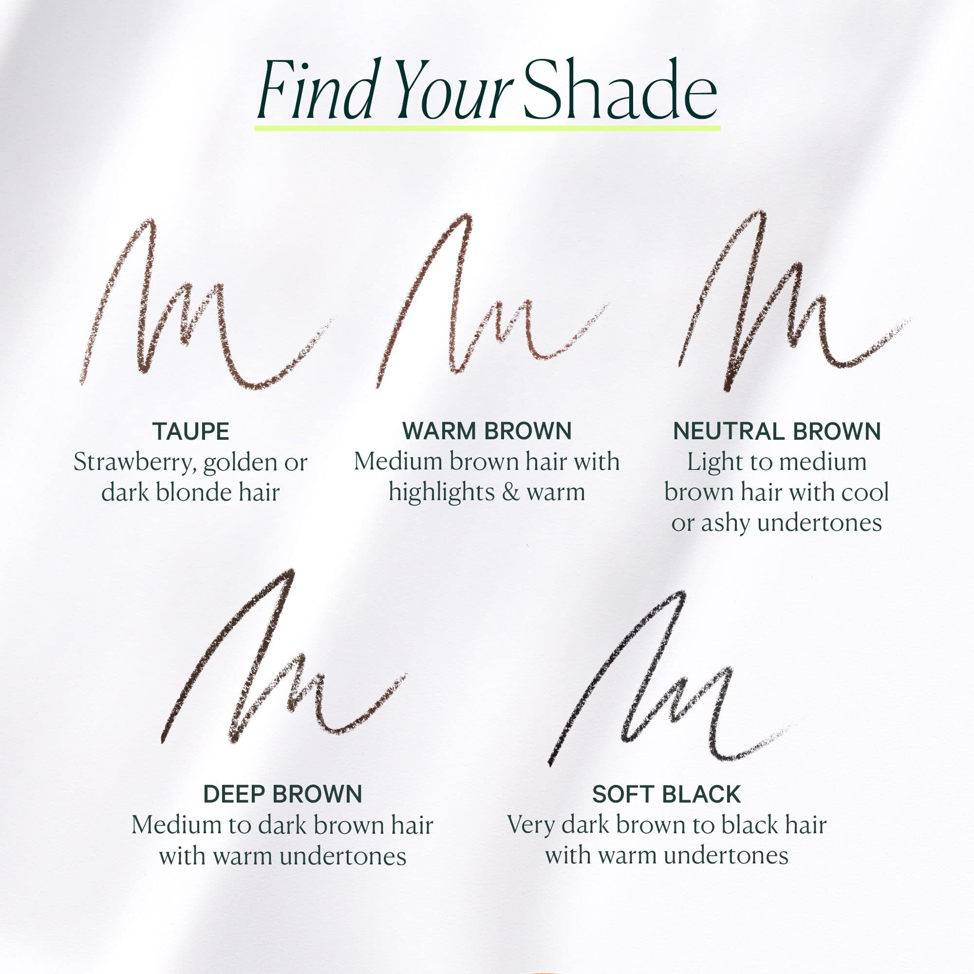 Well People Expressionist Brow Pencil jojoba-oil conditions and smooths application.