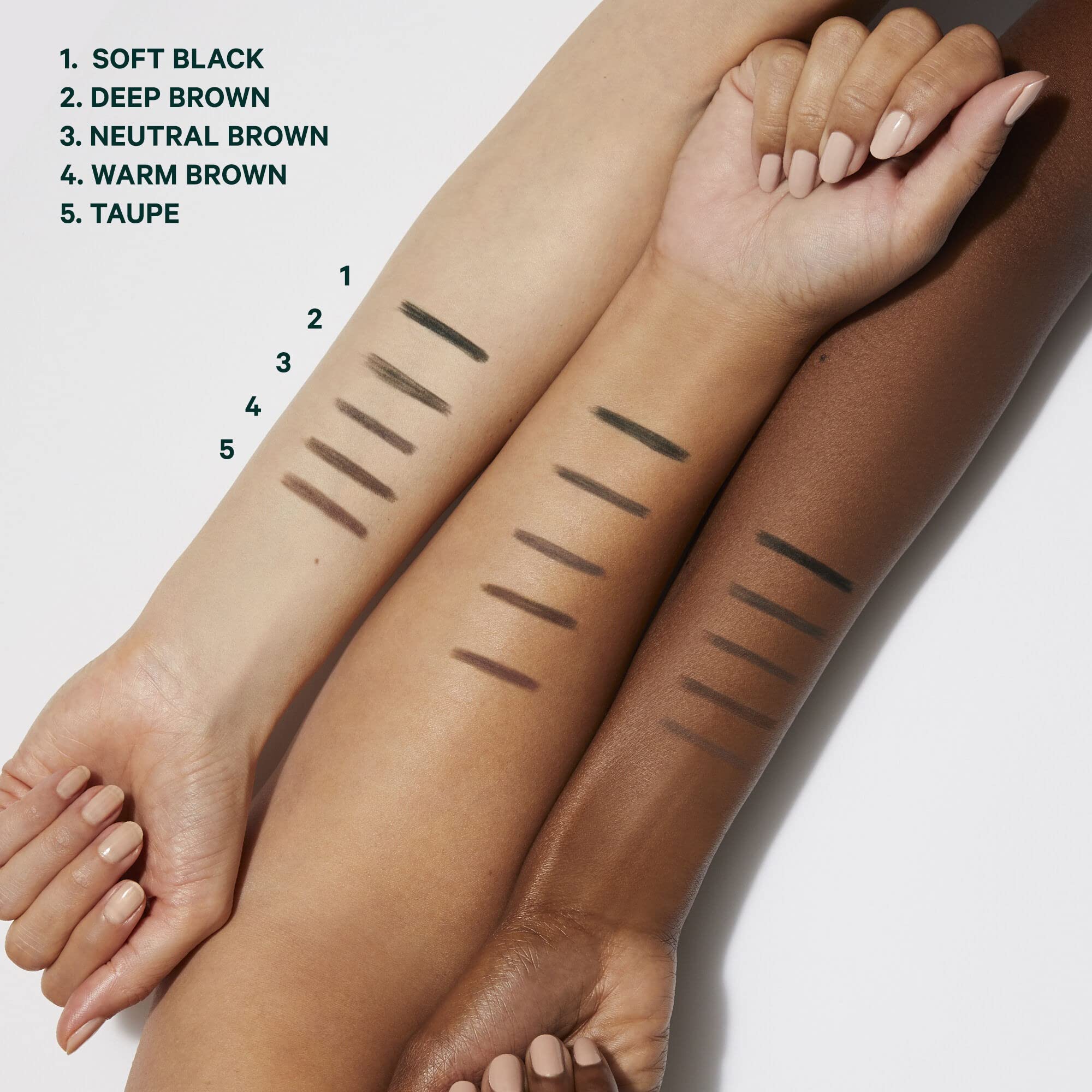 Well People Expressionist Brow Pencil neutral-brown shade for everyday definition.