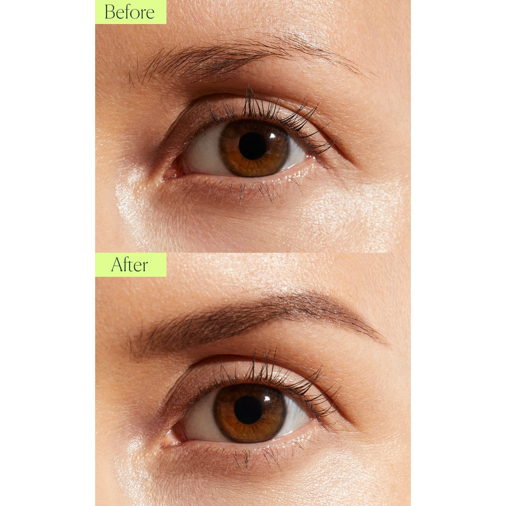 Well People Expressionist Brow Pencil packaging highlights clean, plant-powered beauty.