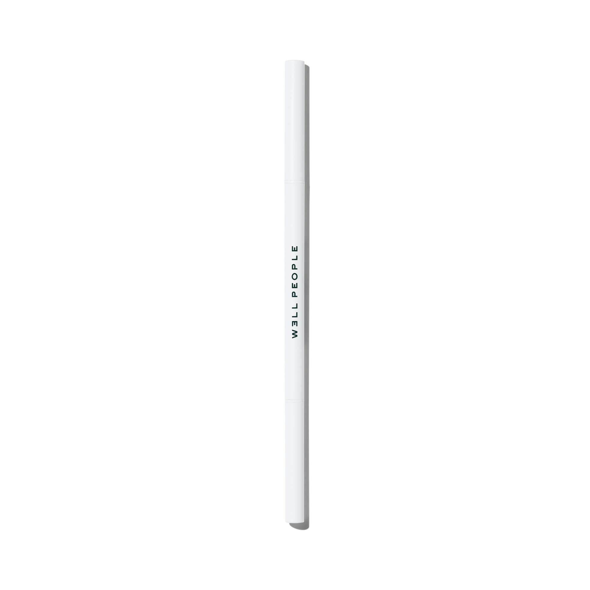 Well People Expressionist Brow Pencil spoolie end for grooming and shaping.
