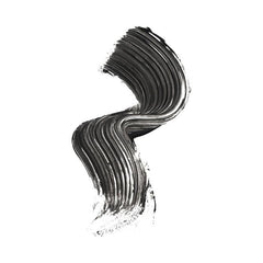 Well People Expressionist Mascara wand in motion delivering a smooth, one-swipe finish.