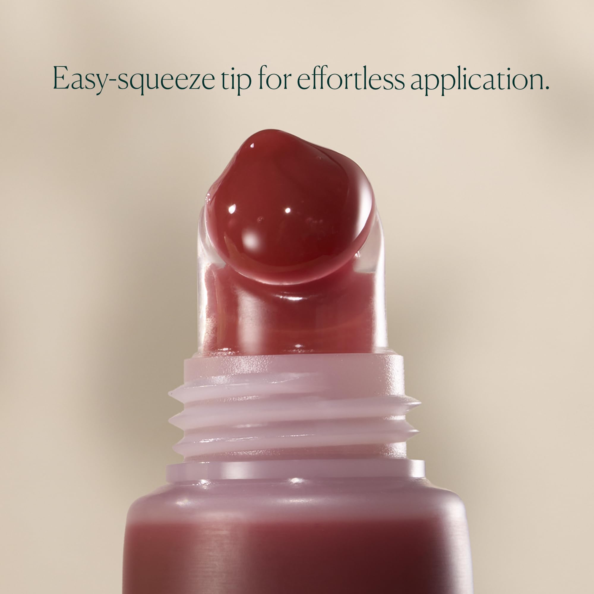 Well People Poutlove lip balm with squeezable applicator delivers smooth, non-sticky glide