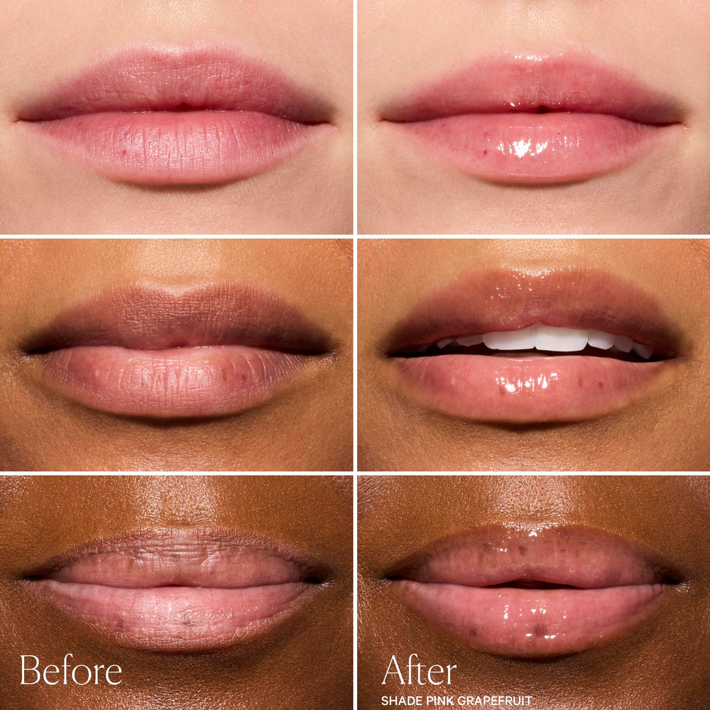 Well People Poutlove balm swirl emphasizes Murumuru Butter for lip moisture