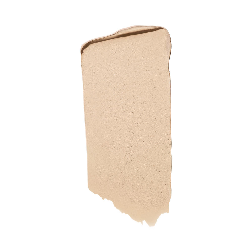Well People Supernatural Complexion Stick on the chin for seamless blending and a soft finish.