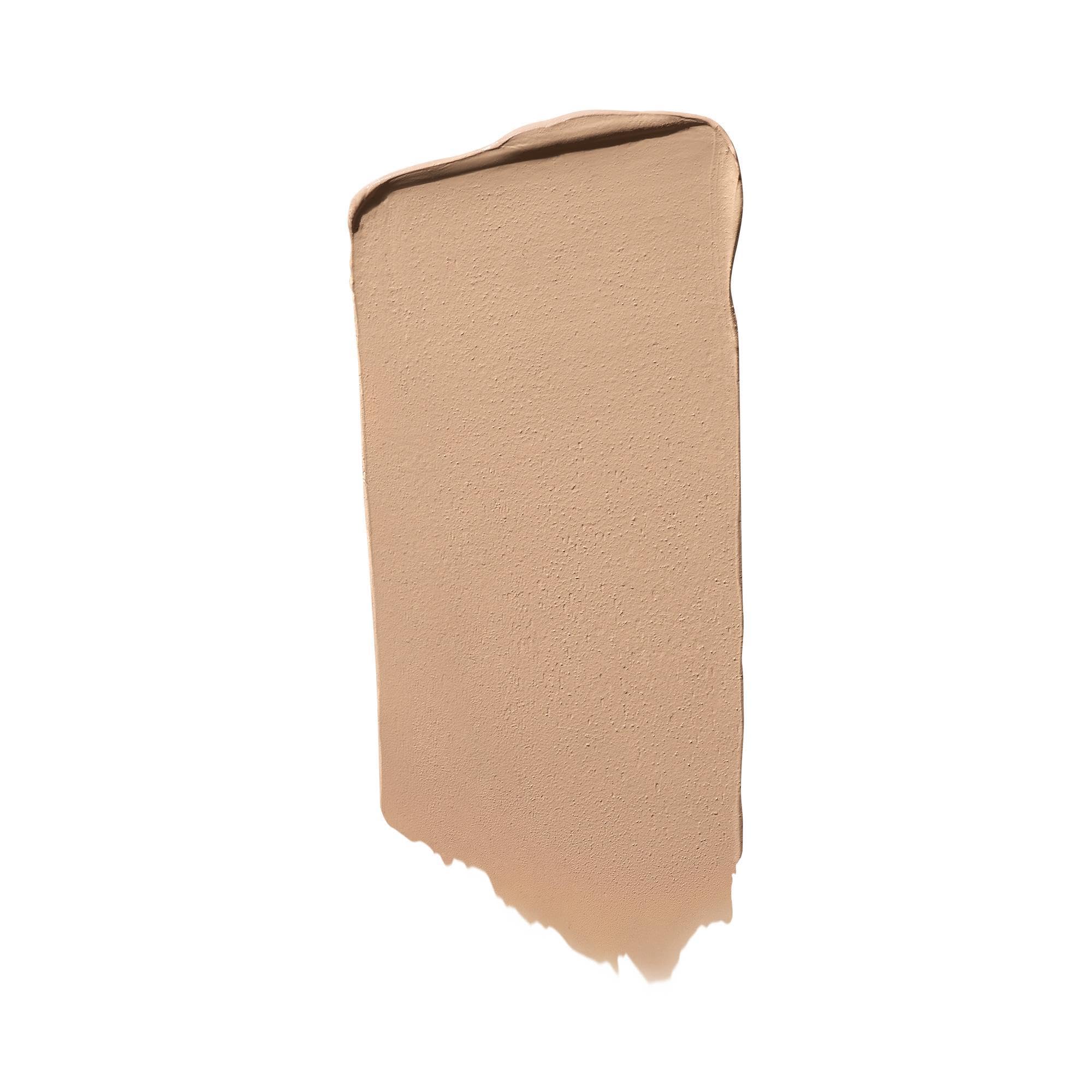 Swatch of Well People Supernatural Stick on hand showing buildable coverage.