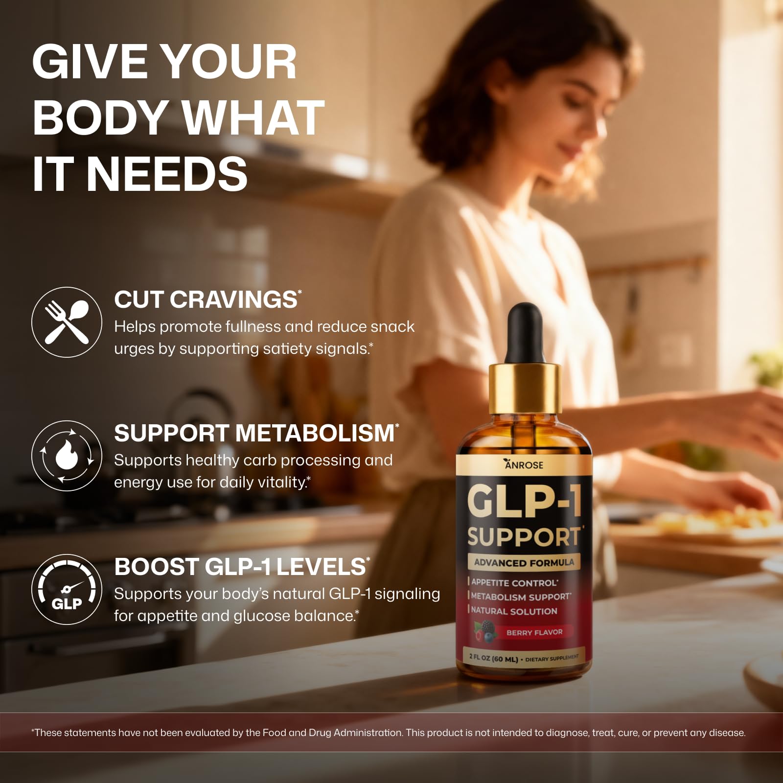 Wellanova Wormwood Cleanse dropper dispensing drops for fast absorption.