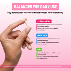 Wellanova Hormone Harmony packaging shown, produced in the USA