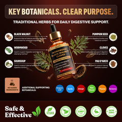 Wellanova packaging box highlighting the 16-in-1 botanical formula.