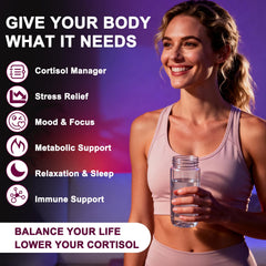 WellBloom bottle label emphasizes nerve and sleep support.