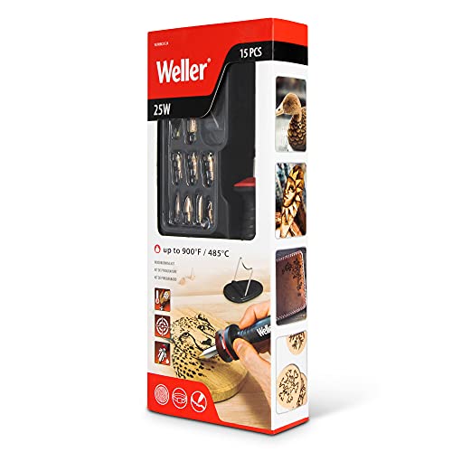 Weller quick tip change enables seamless project transitions.