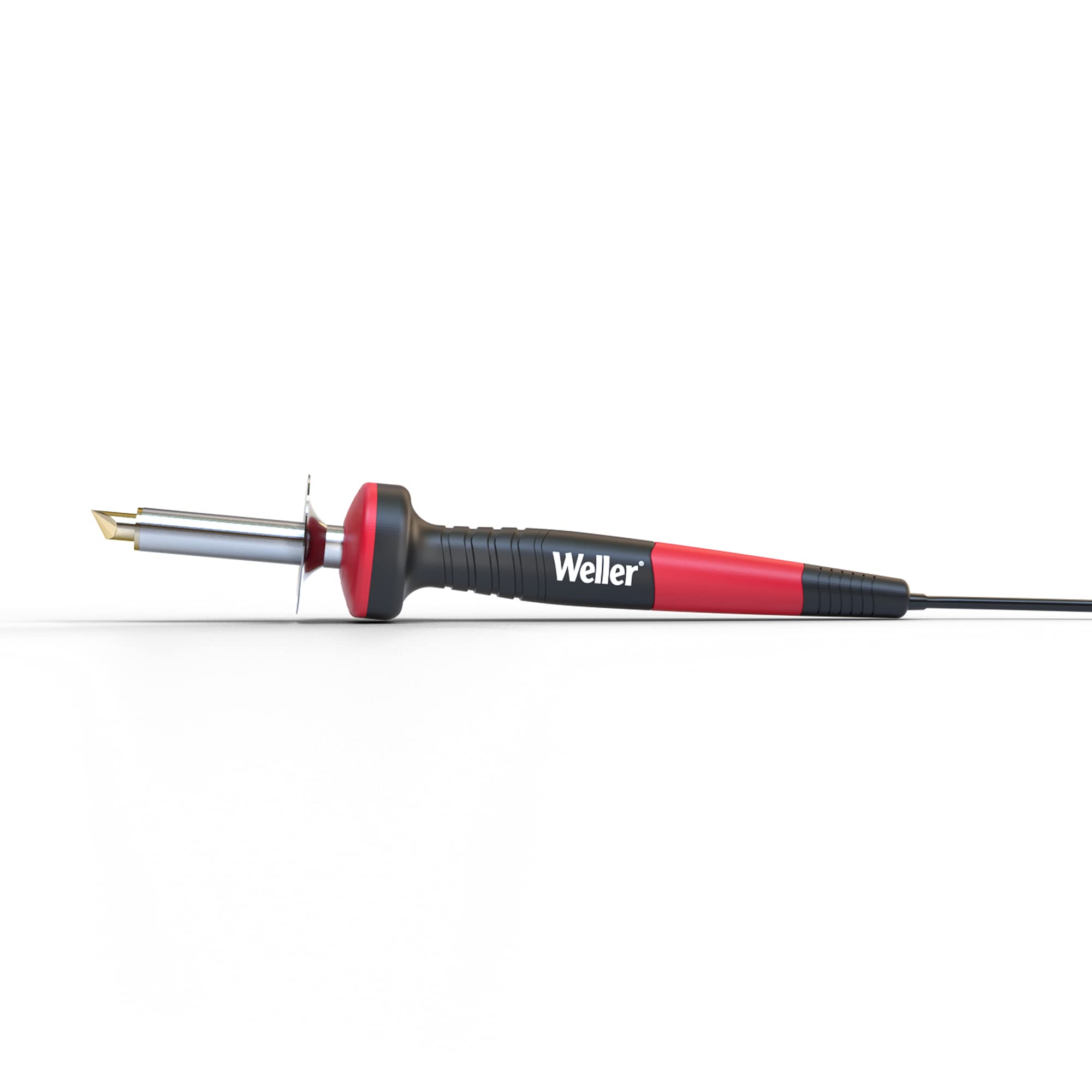 Weller stay-cool-handle offers comfortable grip during sessions.