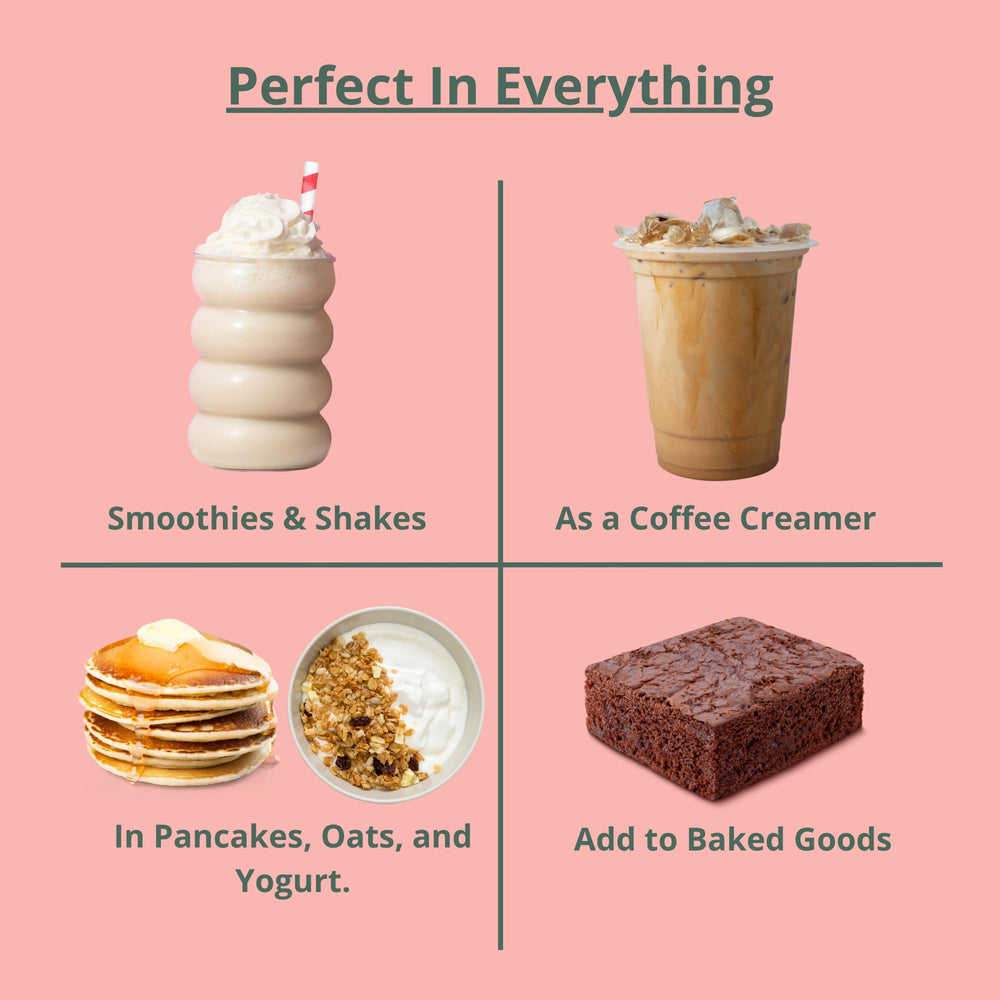 Wellious dairy-free vanilla almond protein powder label confirms soy-free, keto-friendly option
