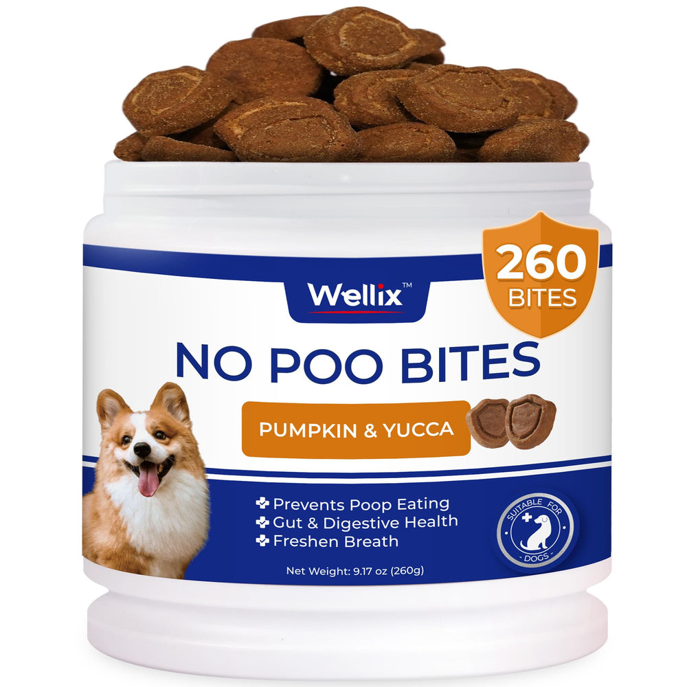 Wellix 260 Bites: emballage et etiquette, repérable rapidement pour démarrer le traitement