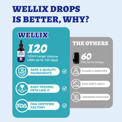 Ingrédients naturels pau-darco, echinacee et goldenseal pour soutien naturel avec Wellix.