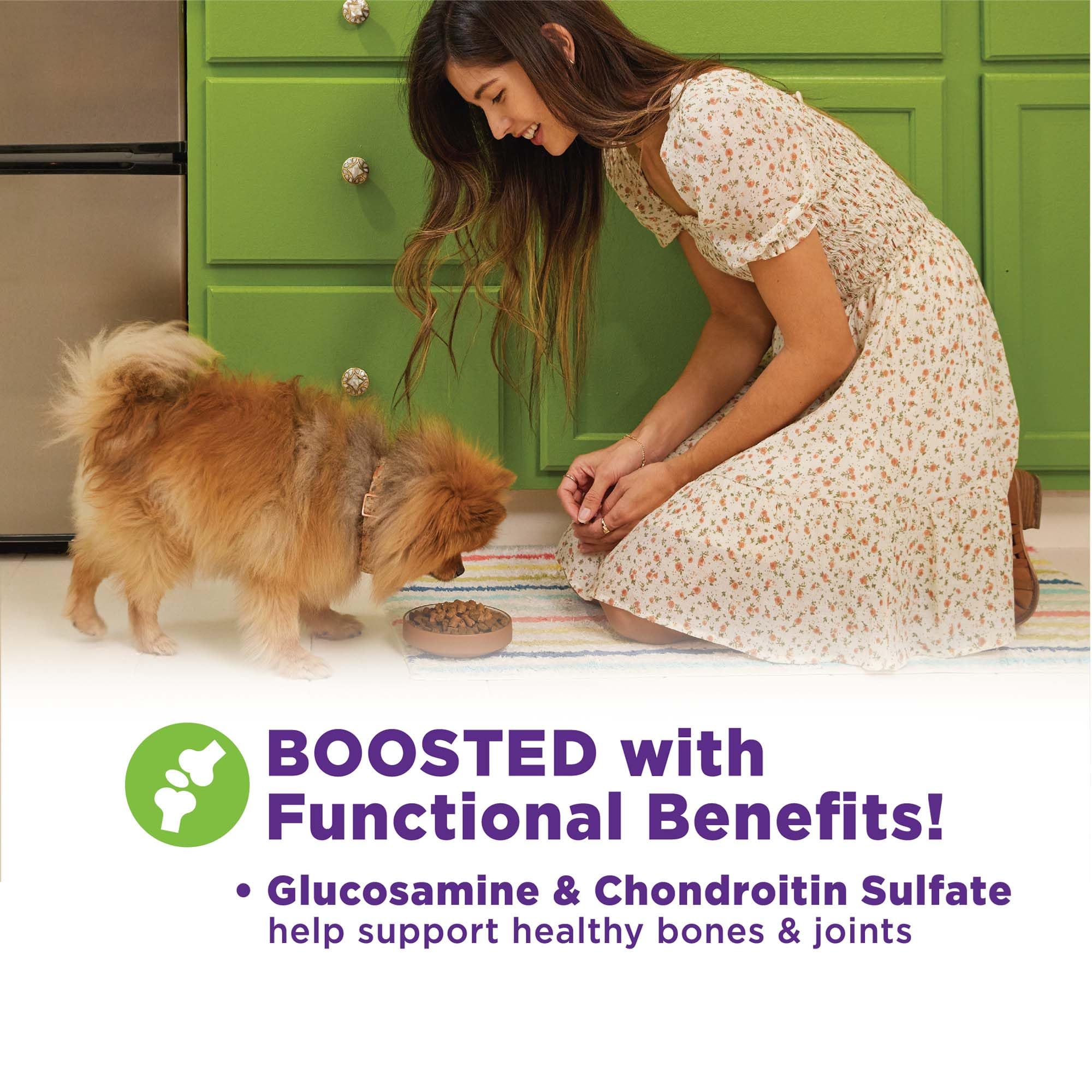Wellness Bowl Boosters – fruits et légumes, texture agréable et nutrition équilibrée.