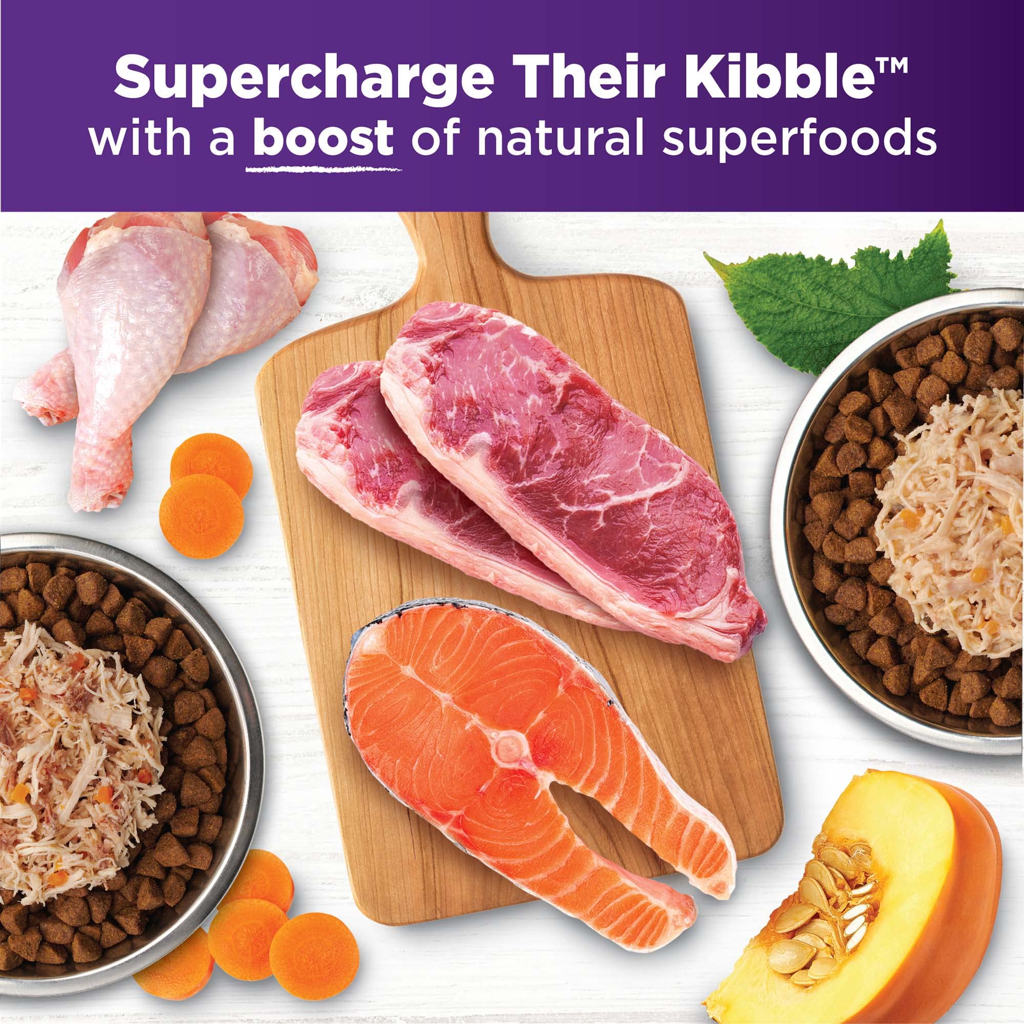Wellness Bowl Boosters Simply Shreds shredded protein visualization highlighting savory texture.