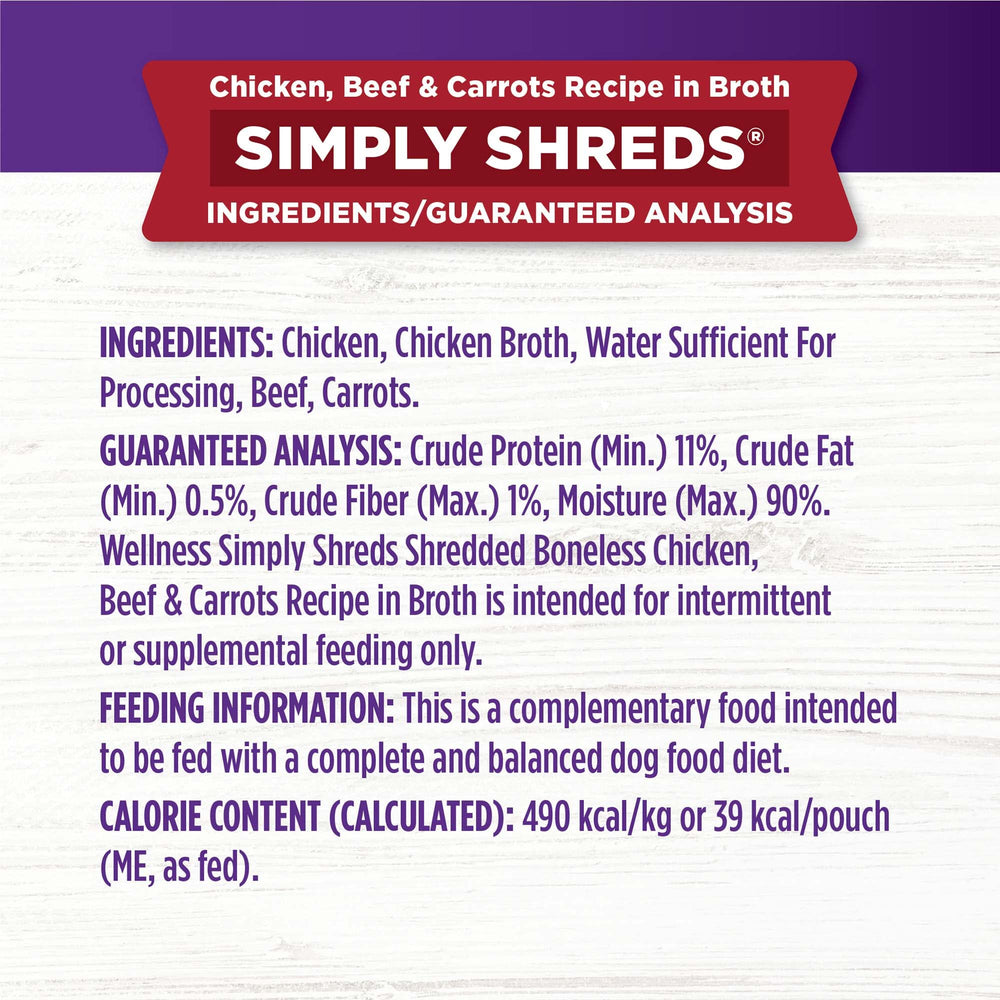 Wellness Bowl Boosters Simply Shreds single-serve pouches for quick, mess-free meals.