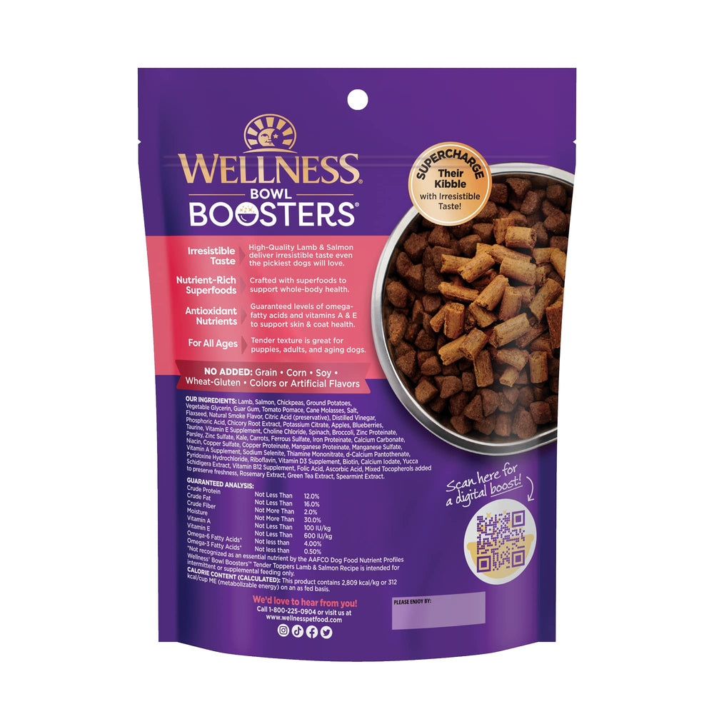 Texture tendre de Wellness Tender Bowl Boosters pour éveiller l’appétit