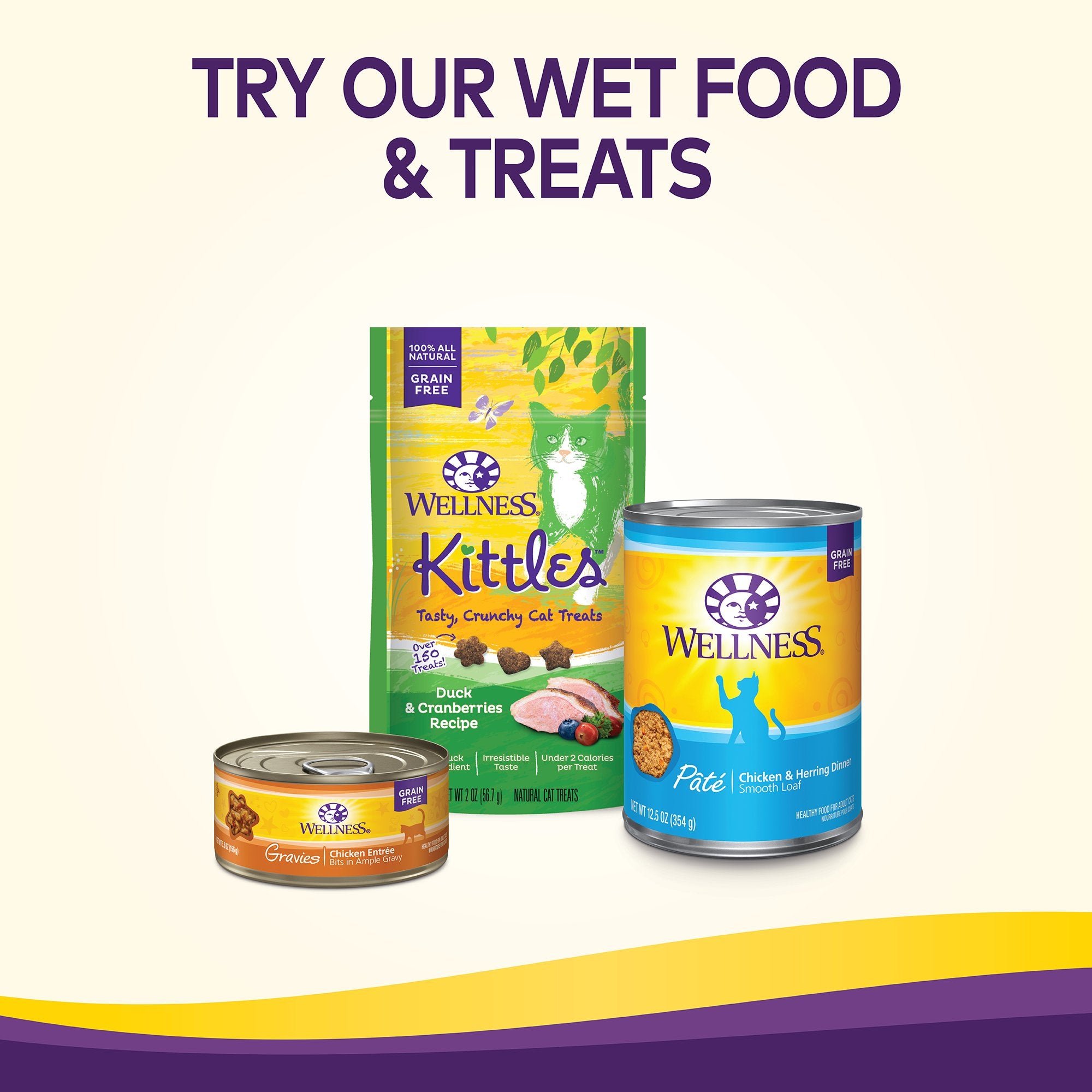 Wellness Complete Health fuels energy for playtime without grains.