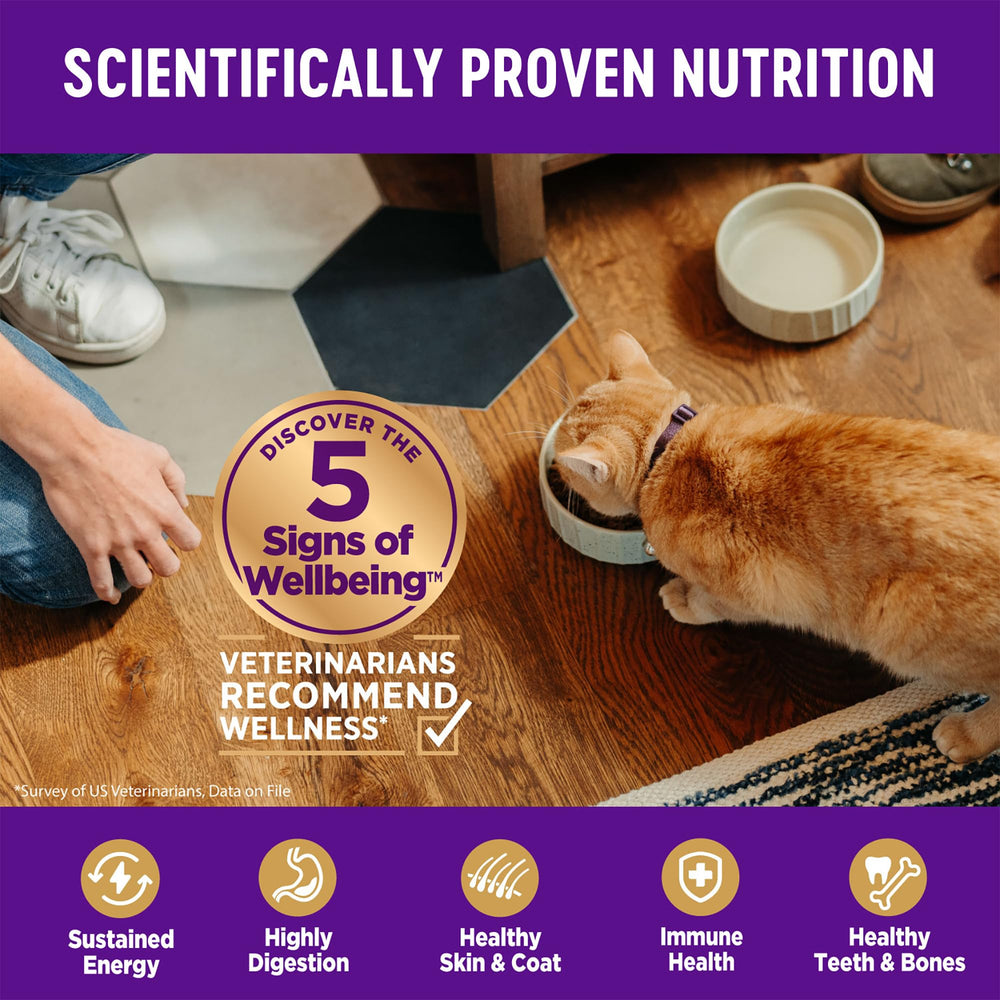 Wellness Complete Health ingredients highlight natural proteins and wholesome grains