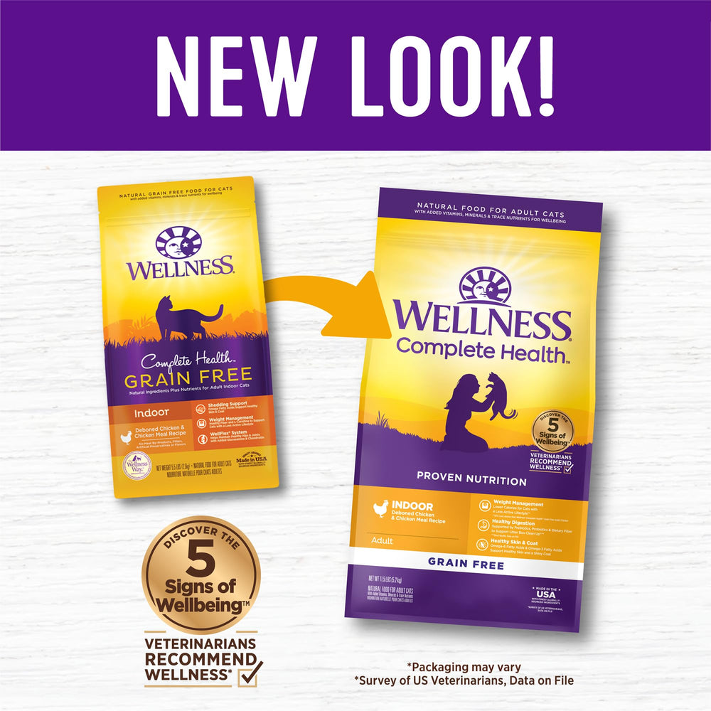 Wellness Complete Health USA-made facility: trusted manufacturing in a pet nutrition setting.