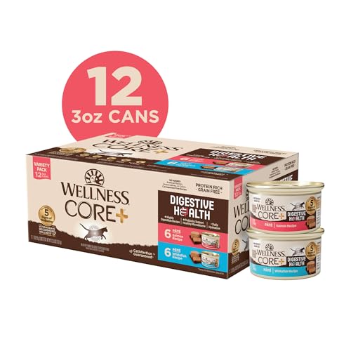 Wellness CORE+ Wet food helps boost daily hydration for cats.