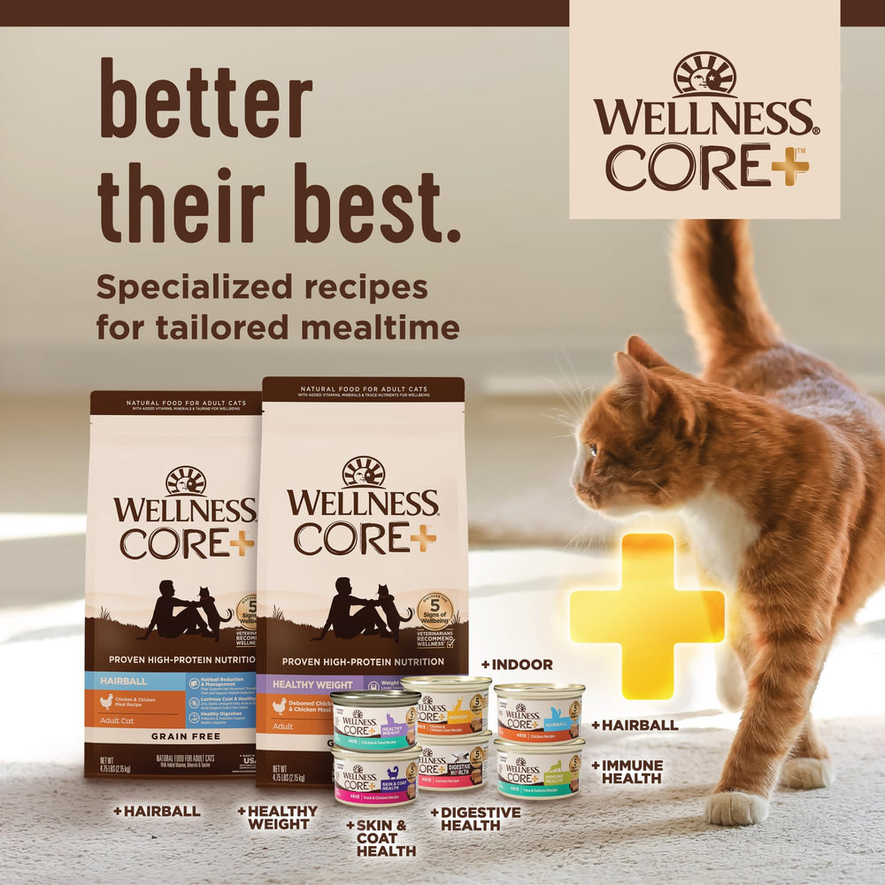 Wellness CORE+ Serve at room temperature to maximize aroma and appeal.