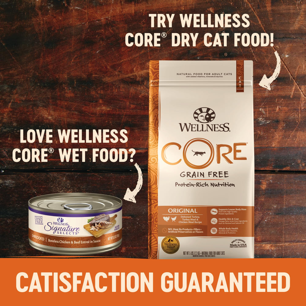 Wellness CORE Signature Selects hand-packed recipes reflect careful quality control