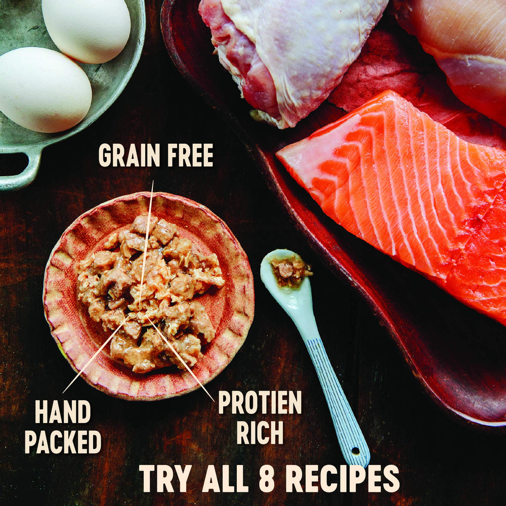 Wellness CORE Signature Selects tuna-shrimp in sauce demonstrates savory texture