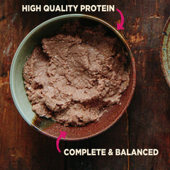 Wellness CORE Beef/Chicken Pate Pack offers smooth texture your dog will love.