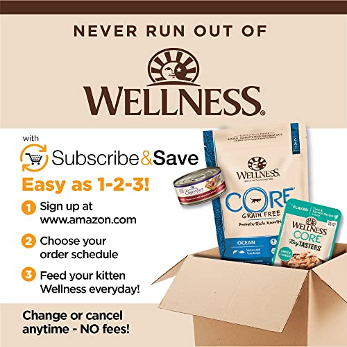 Wellness CORE Tiny Tasters: emballage sûr et pratique, pack de 12 sachets