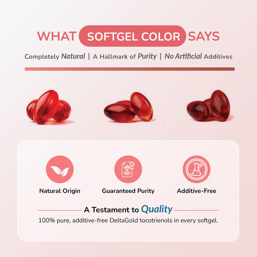 Wellness Extract annatto seeds illustration emphasizes natural sourcing for tocotrienols
