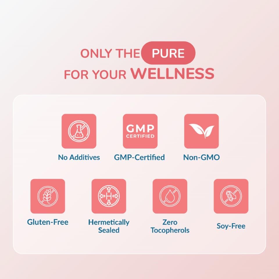 Wellness Extract bottle with safety seal signals freshness
