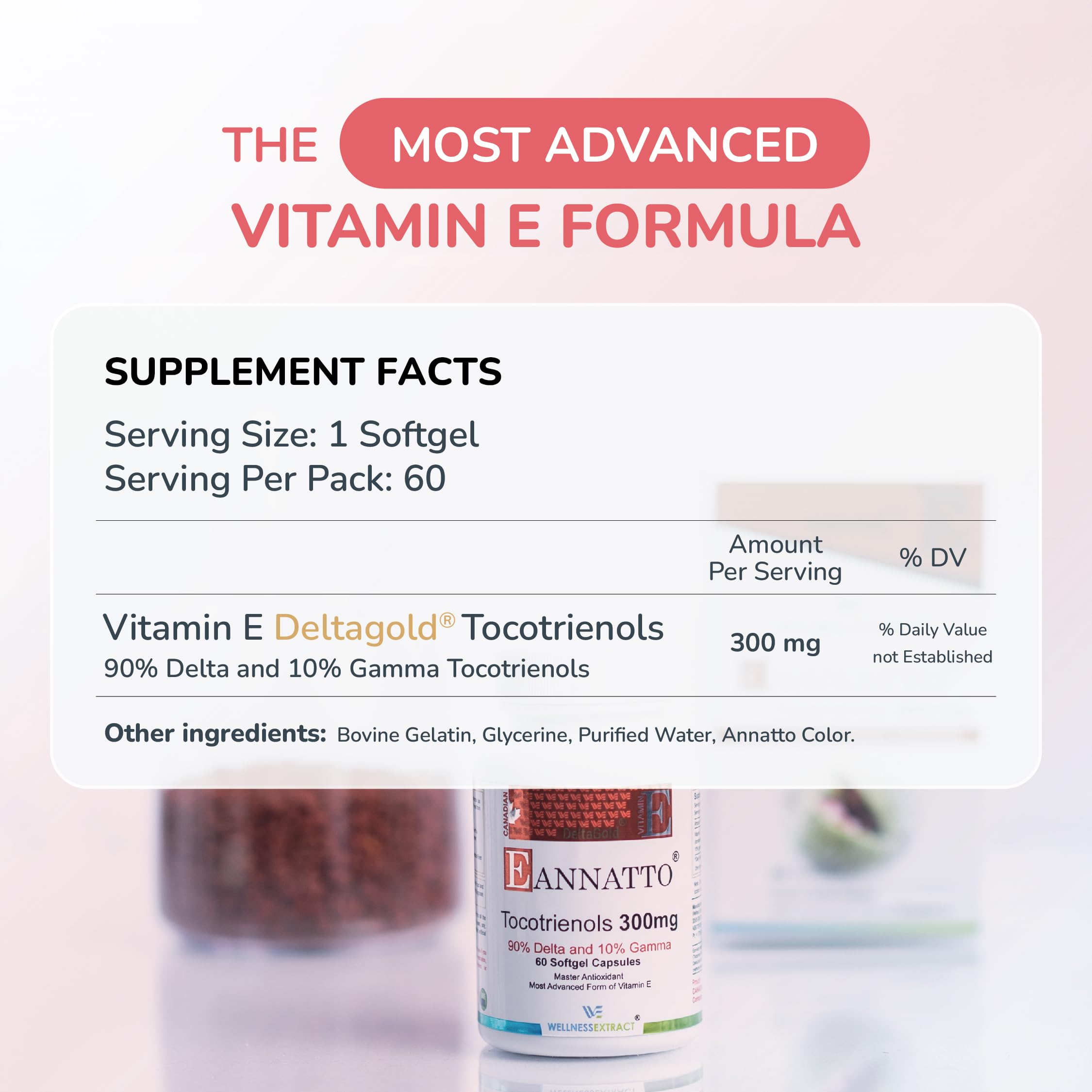 Wellness Extract GMP-certified facility seal on label ensures quality